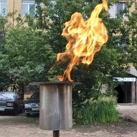Газовая горелка ГВД 379 10 89 00 ПС (197274) производство вечный огонь ø 154 мм. ветроустойчивая  в Будённовске