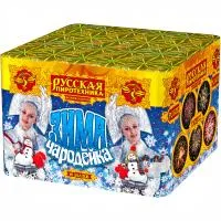 Салют Зима-чародейка New РС6021 купить от производителя Русская Пиротехника — Будённовск
