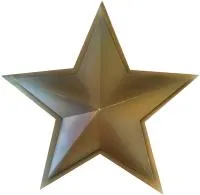 Звезда на памятник состаренная бронза в Будённовске (518501)