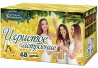 Салют Игристое настроение Р7905 купить от производителя Русский Фейерверк — Будённовск