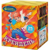 Батарея салютов Крендель Р7281 купить от производителя Русский Фейерверк — Будённовск