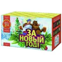 Фейерверк За новый год! ЕС502 в Будённовске доставка ФейерЛэнд