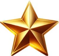 Звезда из латуни на памятник элемент декора в Будённовске (518505)