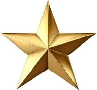 Звезда СССР из латуни элемент декора в Будённовске (518506)