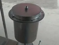Заглушка на горелку (518242) монтаж горловины вечный огонь ø 154 мм. антивандальная  в Будённовске