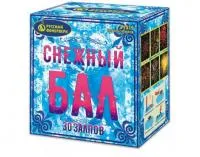 Фейерверк Снежный бал Р7319 купить от производителя Русский Фейерверк — Будённовск