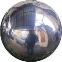 Шар ø 450 мм. полый полированный (517582) производство - сфера арт-объект пустотелая  в Будённовске