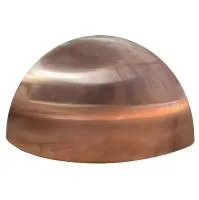 Полусфера медная М1 ∅ 1150 стенка 2 мм. (518724) в Будённовске
