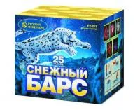 Фейерверк Снежный барс Р7491 купить от производителя Русский Фейерверк — Будённовск