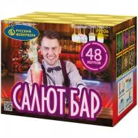 Батарея салютов Салют-бар Р7026 купить от производителя Русский Фейерверк — Будённовск