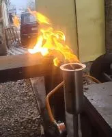 Газовая горелка 82 (517542) монтаж комплект ГВД 379 10 89 00 ПС ø мм. ветроустойчивая  в Будённовске