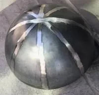 Полусфера сталь Ст3 ∅ 1350 стенка 6 мм. (518636) в Будённовске