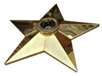 Звезда на красном граните (518311) поставка комплект горелка ГВД 379 10 89 00 ПС вечный огонь ø 1100 мм. пустотелая  в Будённовске
