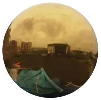 Шар медный полый ∅ 350 стенка 2 мм. (518772) в Будённовске