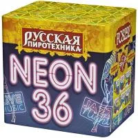 Батарея салютов Неон-36 РС8292 купить от производителя Русская Пиротехника — Будённовск