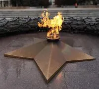 Звезда вечного огня листовая бронза чугун в Будённовске (518589)