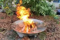 Чаша костра Алевтина (216917) производство все для ø 900 мм. евростандарт  в Будённовске