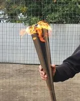 Газпром газовый факел (513911) сертификат комплект горелка ГВД 379 10 89 00 ПС газовая ø 130 мм. ветроустойчивая  в Будённовске