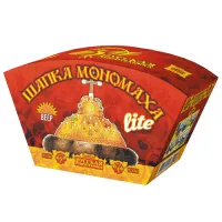 Фонтан веерный Шапка Мономаха lite РС4561 купить от производителя Русская Пиротехника — Будённовск