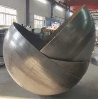 Полусфера сталь Ст3 ∅ 1850 стенка 2 мм. (518675) в Будённовске