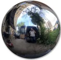 Шар Ø 1000 х 1,5 мм. полый полировка AISI304 (517577) в Будённовске