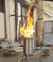 Газовая горелка апс (газ-контроль) (1622) производство - автомат вечный огонь ø 154 мм. ветроустойчивая  в Будённовске