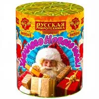 Салют Удачного нового года! РС7040 купить от производителя Русская Пиротехника — Будённовск