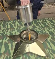Газовая горелка ВО «Газовая ветроустойчивая горелка ГВД» (NSO-PiroClub) в Будённовске