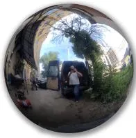 Шар Ø 850 х 1,5 мм. полый полировка AISI304 (517590) в Будённовске