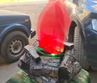 Супер имитация костра ПЕТРОГРАД на заказ (518513) в Будённовске