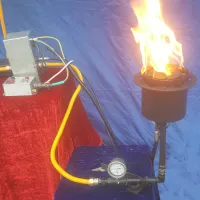 Газовая горелка апс (газ-контроль) (1623) поставка - автомат вечный огонь ø 154 мм. ветроустойчивая  в Будённовске