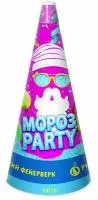 Фонтан фейерверк Мороз-party Р4116 купить от производителя Русский Фейерверк — Будённовск