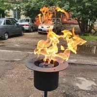 Газовая горелка ГВД 379 10 89 00 ПС (214887) поставка вечный огонь ø 154 мм. ветроустойчивая  в Будённовске