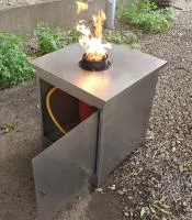 Тумба хранение и перенос огня (513909) производство комплект горелка ГВД 379 10 89 00 ПС переносной модуль вечный огонь мобильная  в Будённовске