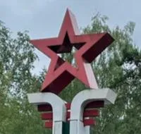 Красная звезда на стелу в Будённовске (518402)