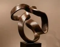 Кольцо из бронзы скульптура (518289) монтаж арт-объект  в Будённовске