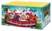 Салют Новогодний марафон Р7537 купить от производителя Русский Фейерверк — Будённовск