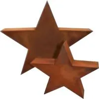 Звезда на монумент кортеновская сталь в Будённовске (518500)