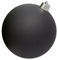 Металлический шар черный (518833) ∅ 750 мм. Будённовск
