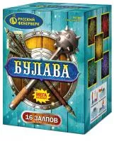 Батарея салютов Булава Р8780 купить от производителя Русский Фейерверк — Будённовск