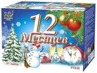 Фейерверк 12 Месяцев Р7030ФМ в Будённовске доставка Фейерверк мастер