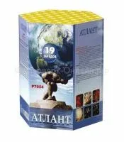 Батарея салютов Атлант Р7054ФМ в Будённовске доставка Фейерверк мастер