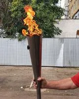 Газовый факел газпром (513908) сертификат факелы ø 135 мм. ветроустойчивая  в Будённовске